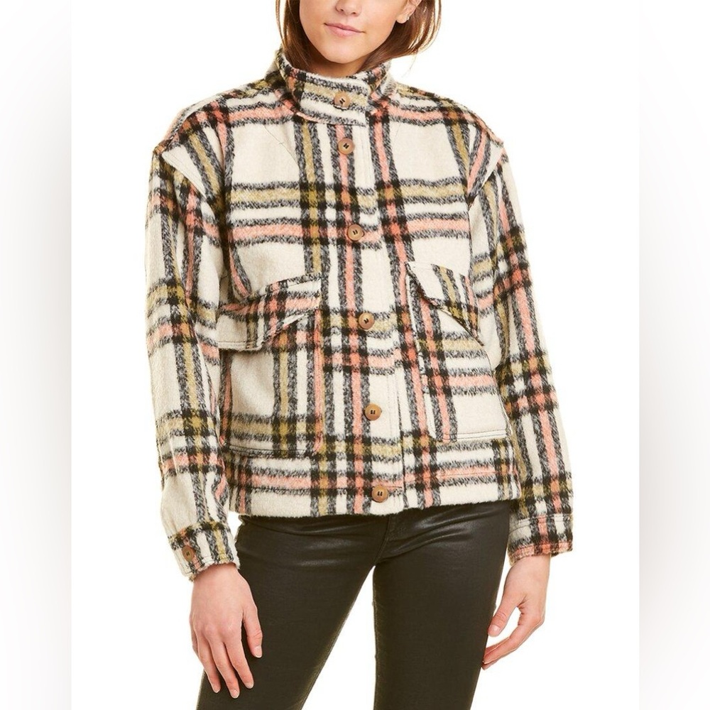 Plaid jacket - Picture 2 of 9